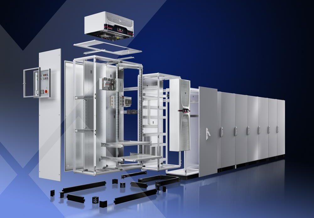 Tableros de distribucion rittal