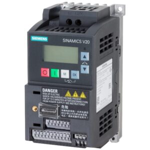 6SL3210-5BB13-7UV1 SINAMICS V20 200v - 0.37 kW